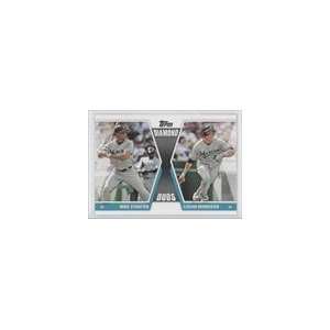   Diamond Duos #DD13   Mike Stanton/Logan Morrison Sports Collectibles