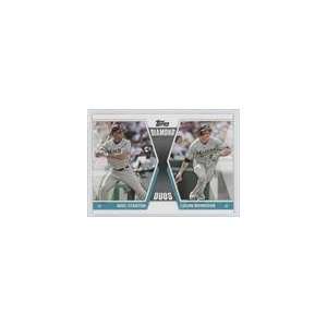   Diamond Duos #DD13   Mike Stanton/Logan Morrison Sports Collectibles