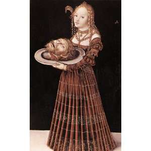 Hand Made Oil Reproduction   Lucas Cranach the Elder   32 x 52 inches 