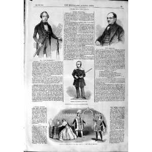  1844 Opera Lucrezia Borgia Theatre Thirlwall Richardson 