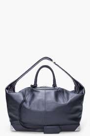 ALEXANDER WANG Black Prisma Weekender Bag