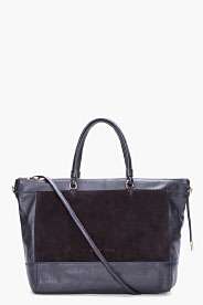 SEE BY CHLOE Black Double Function Bag