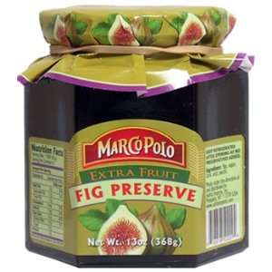 Marco Polo Fig Preserve 13 Oz.  Grocery & Gourmet Food