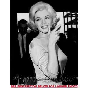  MARILYN MONROE TOASTING MARILYN (1) RARE 8x10 FINE ART 