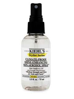 Kiehls Since 1851   Climate Proof Shine Enhancing Non Aerosol Spray/2 