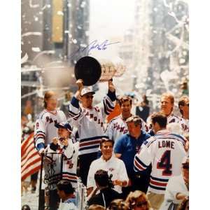 Mark Messier New York Rangers   1994 Stanley Cup Champions Parade 