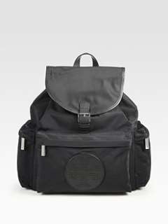 Tory Burch   Billie Nylon & Leather Trim Backpack