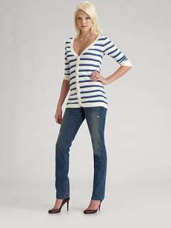 Juicy Couture   Striped Cardigan    