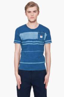 Diesel Blue T lockie T shirt for men  