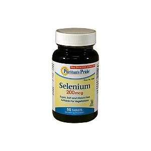  Selenium 200 mcg Kosher 200 mcg 50 Tablets Health 