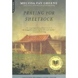  Praying for Sheetrock Melissa Fay Greene Books