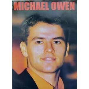 Michael Owen Poster