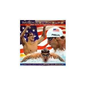 Michael Phelps 2009 Calendar, 12x12