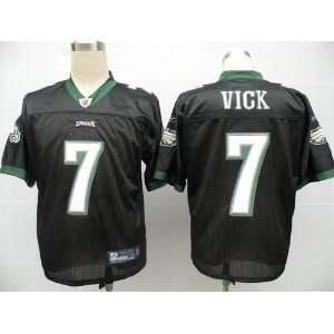 Michael Vick #7 Philadelphia Eagles Black NFL Jersey Sz50/l