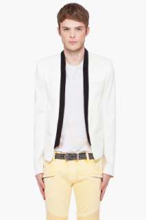 Balmain Black & White Blazer for men  