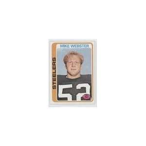  1978 Topps #351   Mike Webster Sports Collectibles