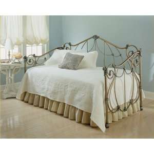  Monique Daybed with Link Spring   Bronze & Silver
