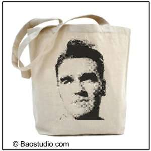  Morrissey the Smiths   Pop Art Canvas Tote Bag Everything 