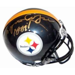  Myron Cope (Pittsburgh Steelers) Football Mini Helmet 