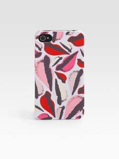 Diane von Furstenberg   New Lips iPhone Case    