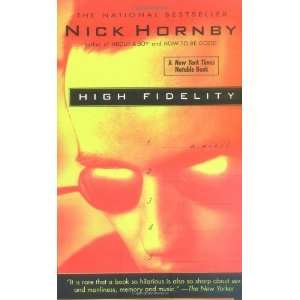  High Fidelity [Paperback] Nick Hornby Books