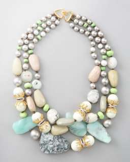 Aquamarine Multi Necklace  