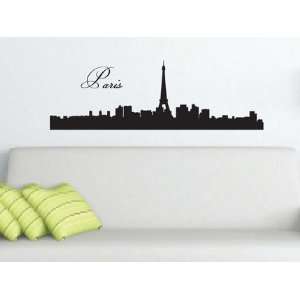  Paris Vinyl Wall Decal Sticker Graphic 