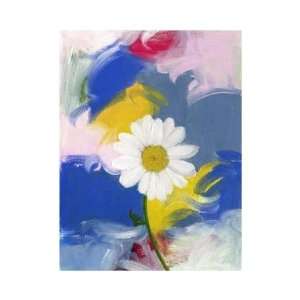  Big Daisy by Patricia Brown. Size 12.05 inches width by 15 