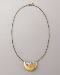 Lobster Clasp Bronze Necklace  