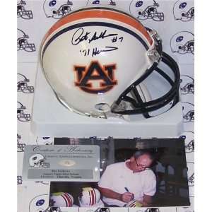 Pat Sullivan Autographed/Hand Signed Auburn Tigers Mini Helmet