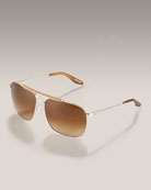 Ray Ban Square Aviators   