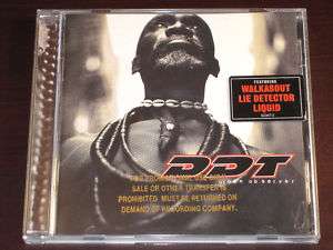 DDT Urban Observer CD 1999 Elektra Music Company 075596234726  