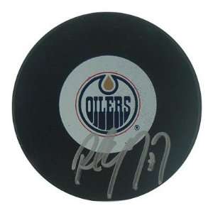  Steiner Edmonton Oilers Paul Coffey Autographed Puck 