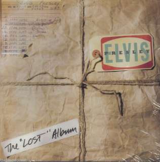 Elvis Presley The Lost Album CD 1991 Sealed 078636102429  