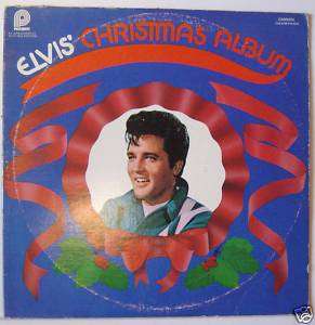 Elvis Christmas Album (Record 33 RPM)  