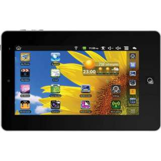 Ematic eGLIDE 2 7 Touch Screen Android Tablet   Black  