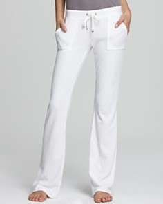 Juicy Couture Terry Flare Leg Pants