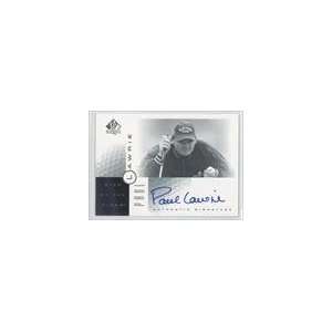   Authentic Sign of the Times #PL   Paul Lawrie SP Sports Collectibles
