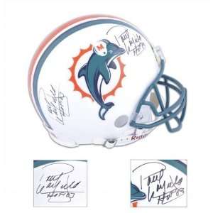 Paul Warfield Autographed Pro Line Helmet  Details Miami Dolphins 