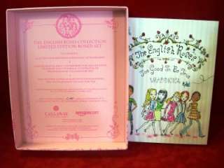 MADONNA The English Rose Box Set Book HC 1st Ed SIGNED 9780670061471 