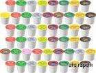 Keurig 50 TEA K CUPS Assorted Variety K Cup SAMPLER  