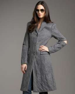 Long Knit Coat  