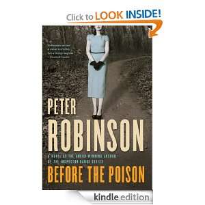 Before the Poison Peter Robinson  Kindle Store