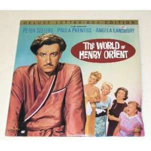   The World of Henry Orient (Peter Sellers) Laserdisc 