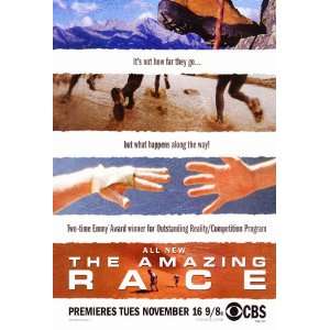  The Amazing Race (2004) 27 x 40 TV Poster Style A