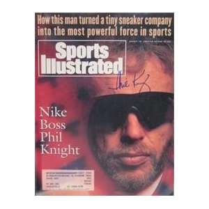 Phil Knight autographed Sports Illustrated Magazine (Nike)