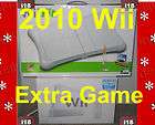NEW NINTENDO WII SPORTS CONSOLE+FIT PLUS+65 GAME BUNDLE