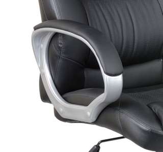New PU Leather Ergonomic Executive Computer Office Chair Desk High 