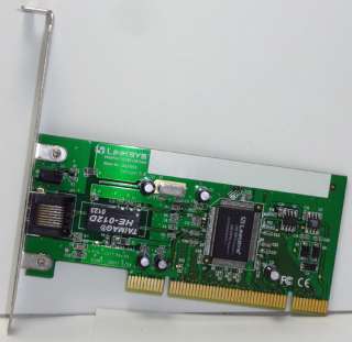 Linksys PCI Ethernet Network Card LNE100TX  