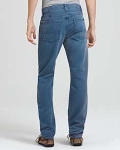 For All Mankind Slimmy Straight Leg Jeans in Lagoon Wash